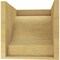 Ekena Millwork 12"W x 12"D x 12"H Wide Newport Rough Cedar Woodgrain TimberThane Corbel, Primed Tan CORUR12X12X12NEWRCPR - alternate 4